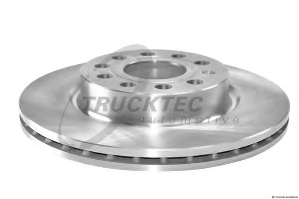 07.35.185 Trucktec Automotive Гальмівний диск