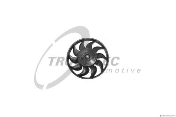 07.59.031 Trucktec Automotive Електродвигун вентилятора