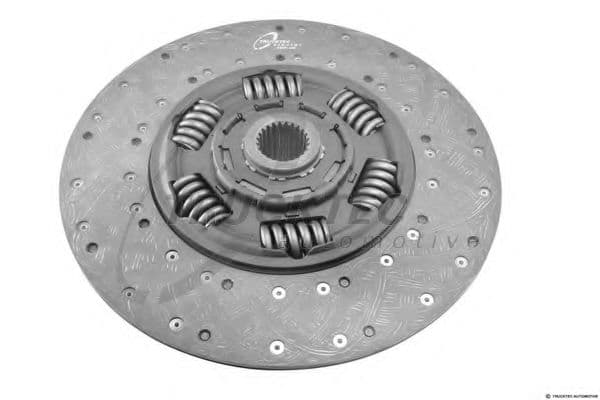 03.23.121 Trucktec Automotive Диск зчеплення