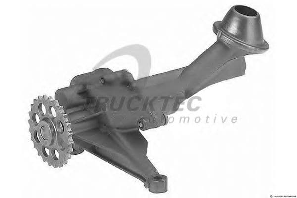02.18.084 Trucktec Automotive Масляный насос