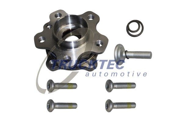 0832208 Trucktec Automotive Ступица колеса