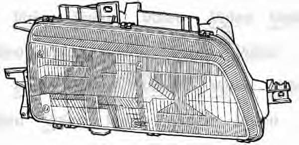 082797 Valeo Рассеиватель фары