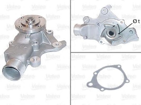 506446 Valeo Помпа