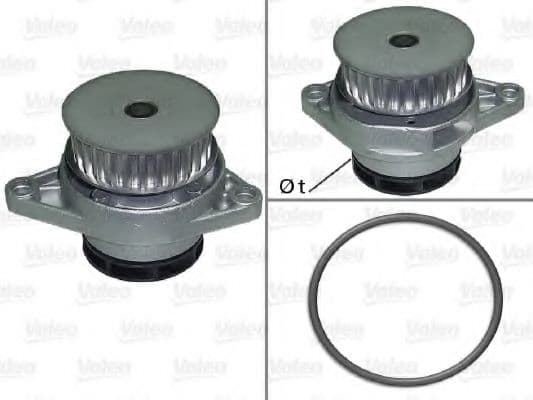 506706 Valeo Помпа
