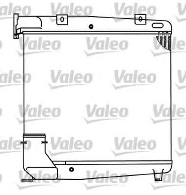 816795 Valeo Інтеркулер