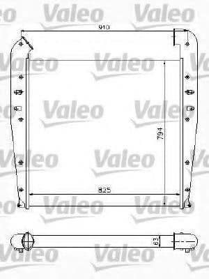 817772 Valeo Інтеркулер