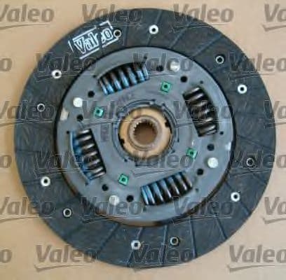 826696 Valeo Комплект зчеплення