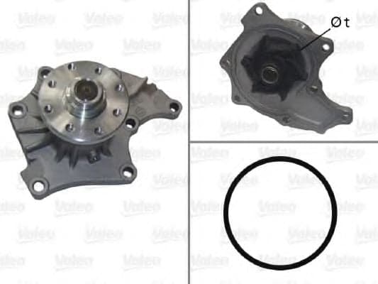 506929 Valeo Помпа