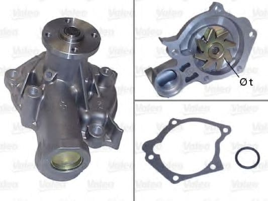 506815 Valeo Помпа