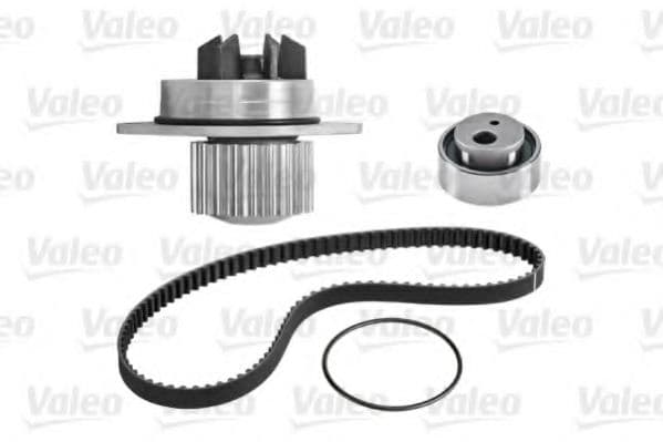 614534 Valeo Комплект ремня ГРМ + помпа