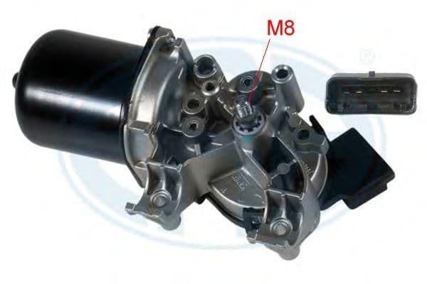 460041 ERA Двигатель стеклоочистителя для Renault Megane