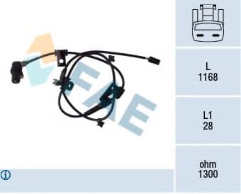 78078 FAE Датчик ABS