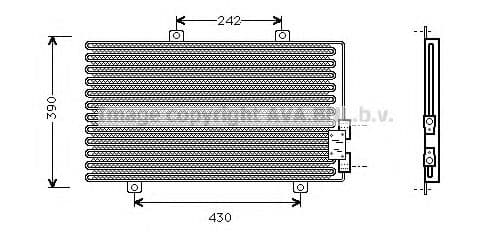 AL5063 AVA Quality Cooling Радиатор кондиционера