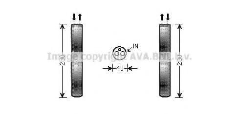 AUD216 AVA Quality Cooling Осушитель кондиционера