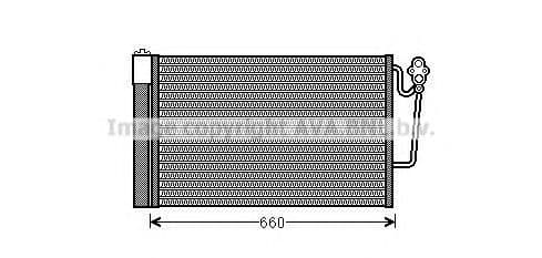 BWA5363D AVA Quality Cooling Радіатор кондиціонера