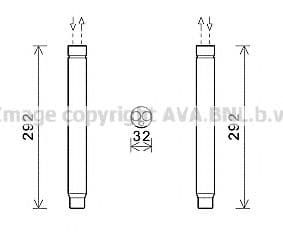 BWD445 AVA Quality Cooling Осушувач кондиціонера
