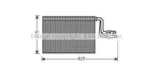 BWV364 AVA Quality Cooling Випарник кондиціонера