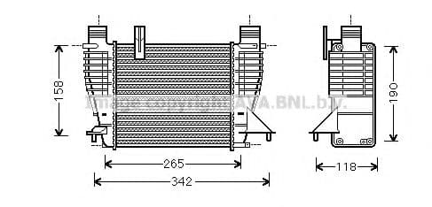 DNA4356 AVA Quality Cooling Інтеркулер