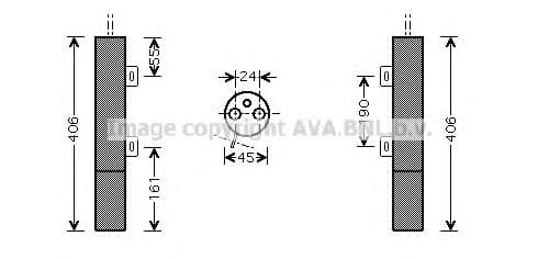 MSD090 AVA Quality Cooling Осушувач кондиціонера