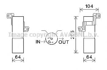 MSD597 AVA Quality Cooling Осушитель кондиционера