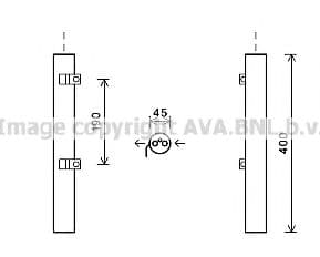 MSD600 AVA Quality Cooling Осушувач кондиціонера