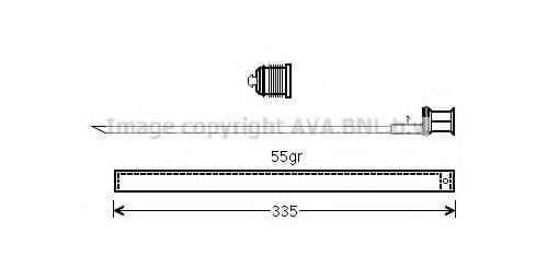 MSD601 AVA Quality Cooling Осушувач кондиціонера