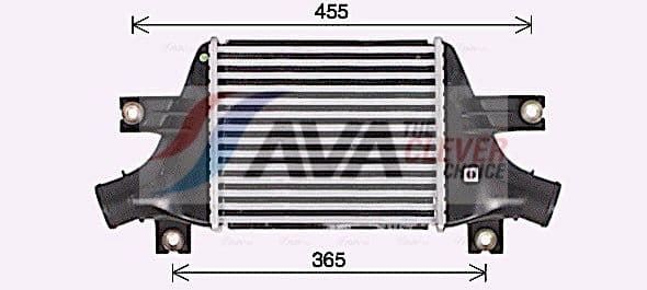 mt4273 AVA Quality Cooling Інтеркулер