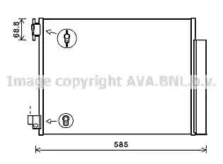 daa5011d AVA Quality Cooling Радіатор кондиціонера