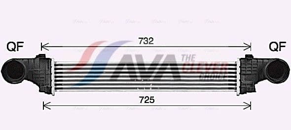 ms4726 AVA Quality Cooling Інтеркулер