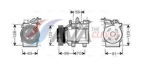 hyak197 AVA Quality Cooling Компресор кондиціонера