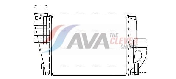 cn4317 AVA Quality Cooling Інтеркулер