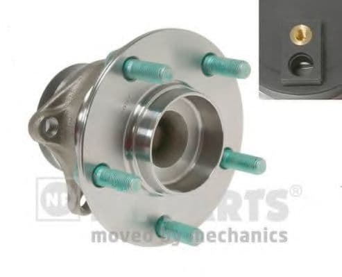N4713037 Nipparts Ступиця колеса