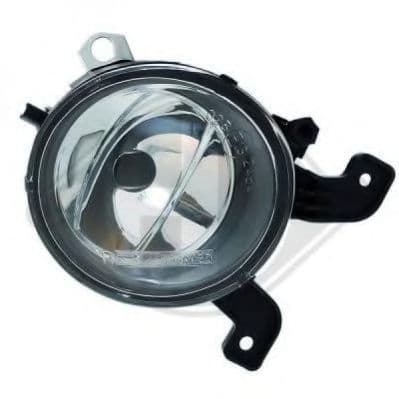 1005089 Diederichs Передня протитуманна фара для Audi A2