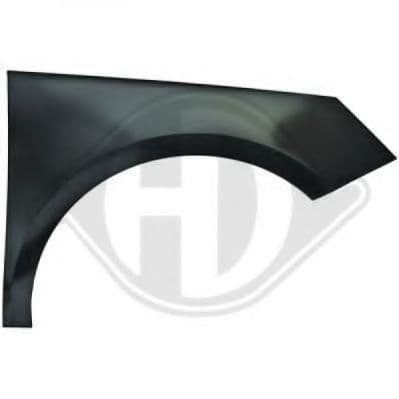 1080006 Diederichs Крило переднє для Audi A1