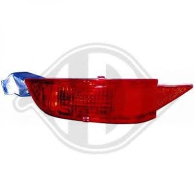 1405097 Diederichs Задня протитуманна фара для Ford Fiesta