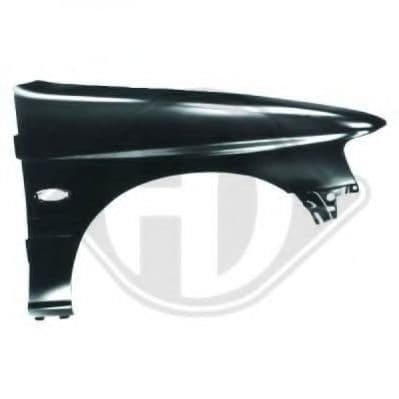 1414007 Diederichs Крило переднє для Ford Escort