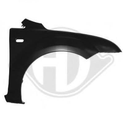 1416007 Diederichs Крыло переднее для Ford Focus