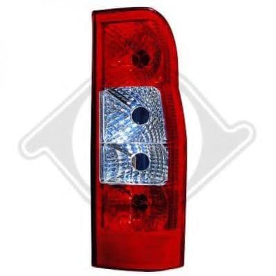 1455091 Diederichs Задній ліхтар для Ford Transit