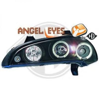 1820380 Diederichs Основна фара для Opel Tigra
