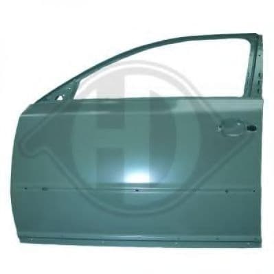 2245021 Diederichs Дверь для Volkswagen Passat