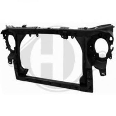 2676002 Diederichs Передня панель кузова для Jeep Wrangler