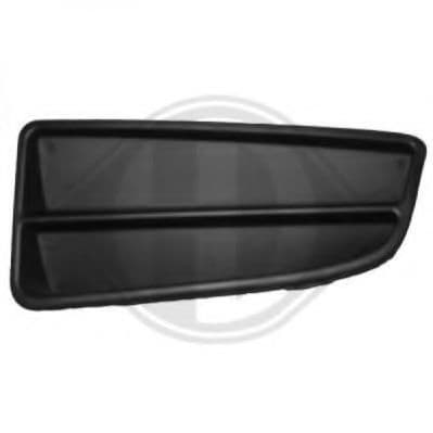 3434047 Diederichs Вентиляційна решітка бампера для Fiat Panda