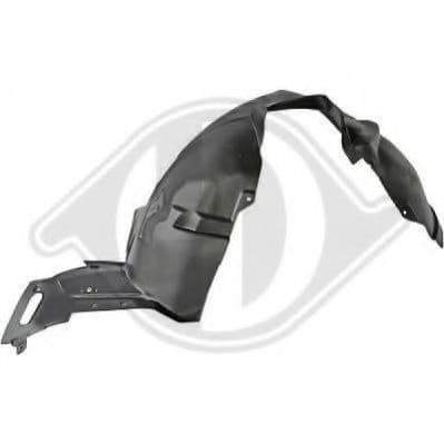 4200009 Diederichs Підкрилок для Peugeot 1007