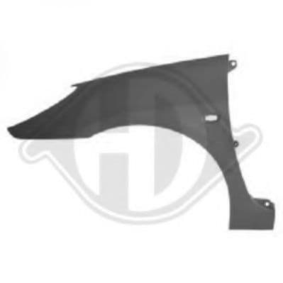 4234106 Diederichs Крыло переднее для Peugeot 307