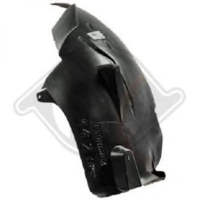 4243017 Diederichs Подкрылок для Peugeot 308