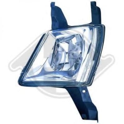 4243088 Diederichs Передняя противотуманная фара для Peugeot 407