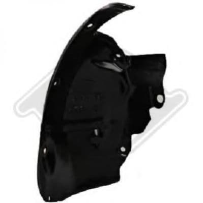4464108 Diederichs Подкрылок для Renault Megane
