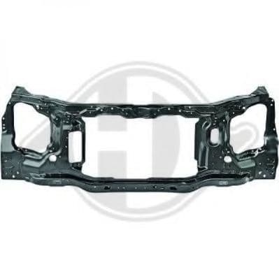 5402802 Diederichs Передня панель кузова для Isuzu D-Max