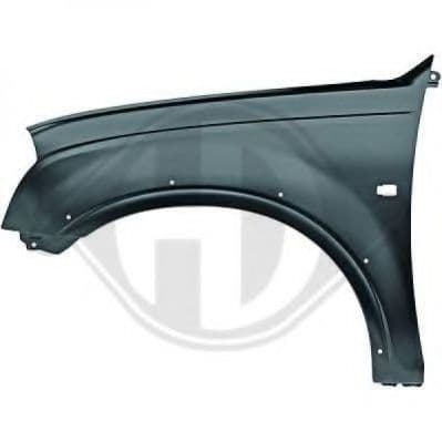 5402906 Diederichs Крыло переднее для Isuzu D-Max