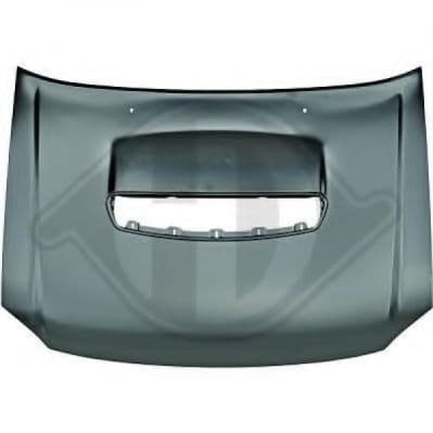 5403800 Diederichs Капот для Isuzu D-Max